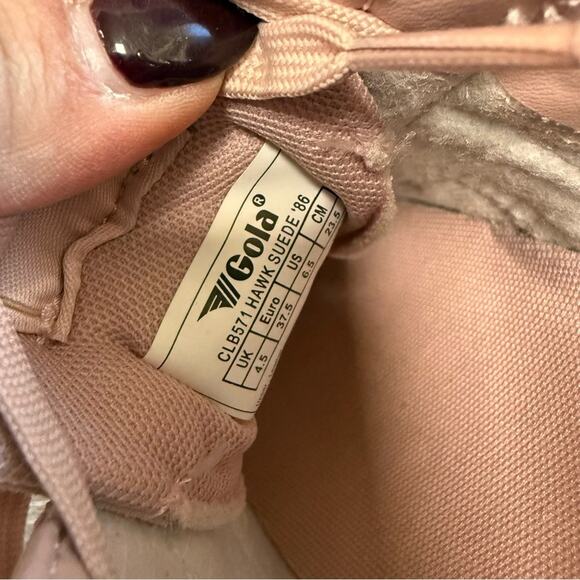 NEW Gola Hawk Suede Sneakers - Picture 9 of 9